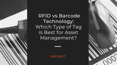 Technology Showdown: The Bar Code Versus RFID 